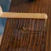 a close-up of a wood surface