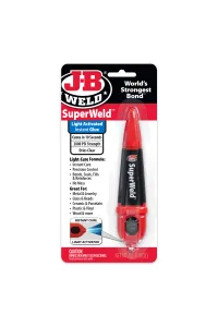 SuperWeld™ Light Activated Instant Glue