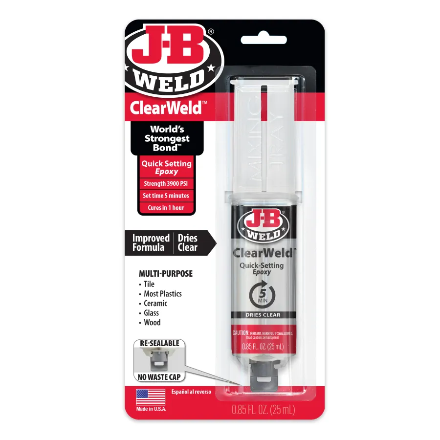 ClearWeld™
