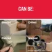a collage of a hand holding a camera