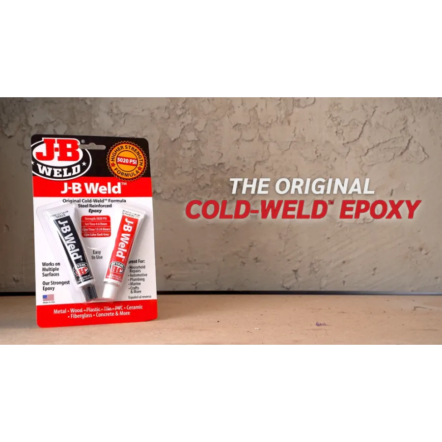 Tutorial: J-B Weld Original Twin Tubes